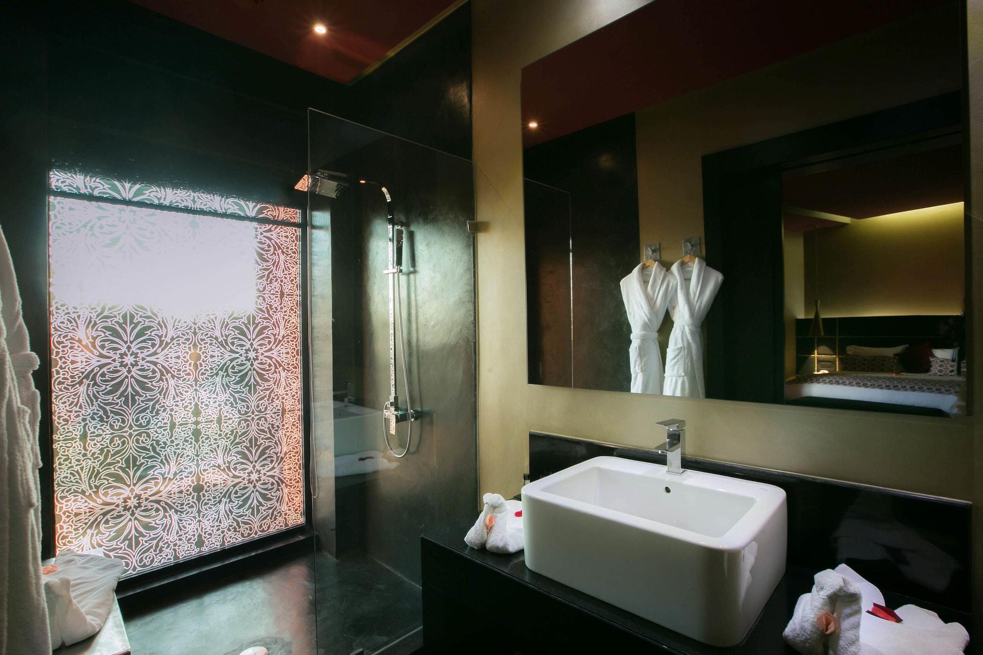 Le Rocher De Marrakech Marraquexe Exterior foto